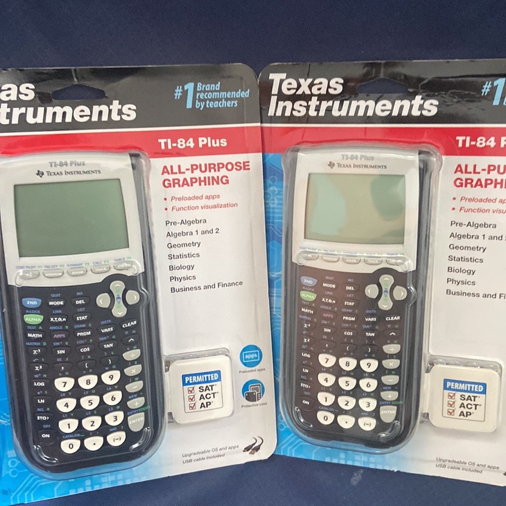 Texas Instruments TI-84 plus - Picture 8 of 9
